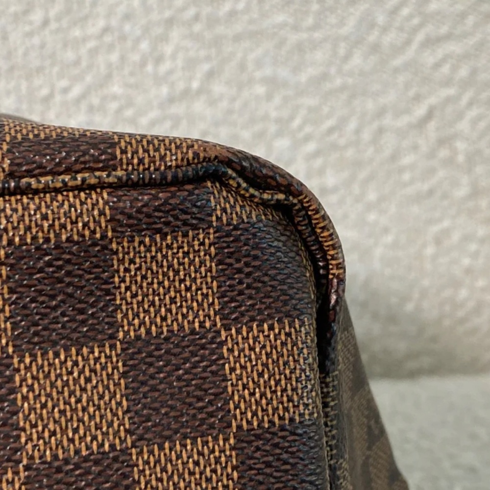 Authentic Louis Vuitton Neverfull GM Damier Ebene - Picture 6 of 16